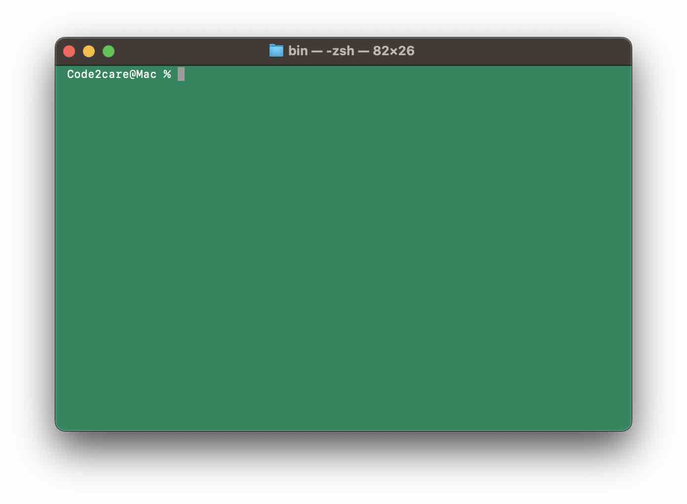Mac How to Change Terminal Background Color